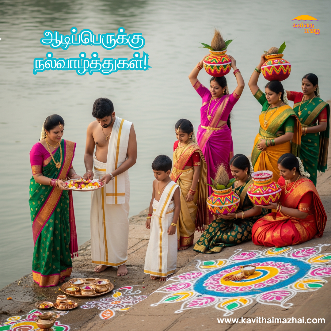 Aadi Perukku Wishes in Tamil