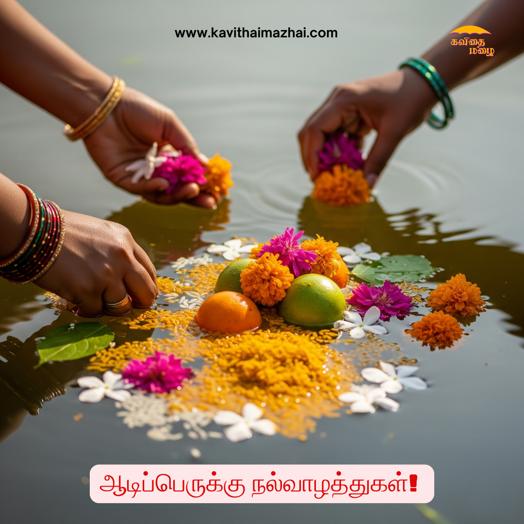 Aadi Perukku Wishes in Tamil