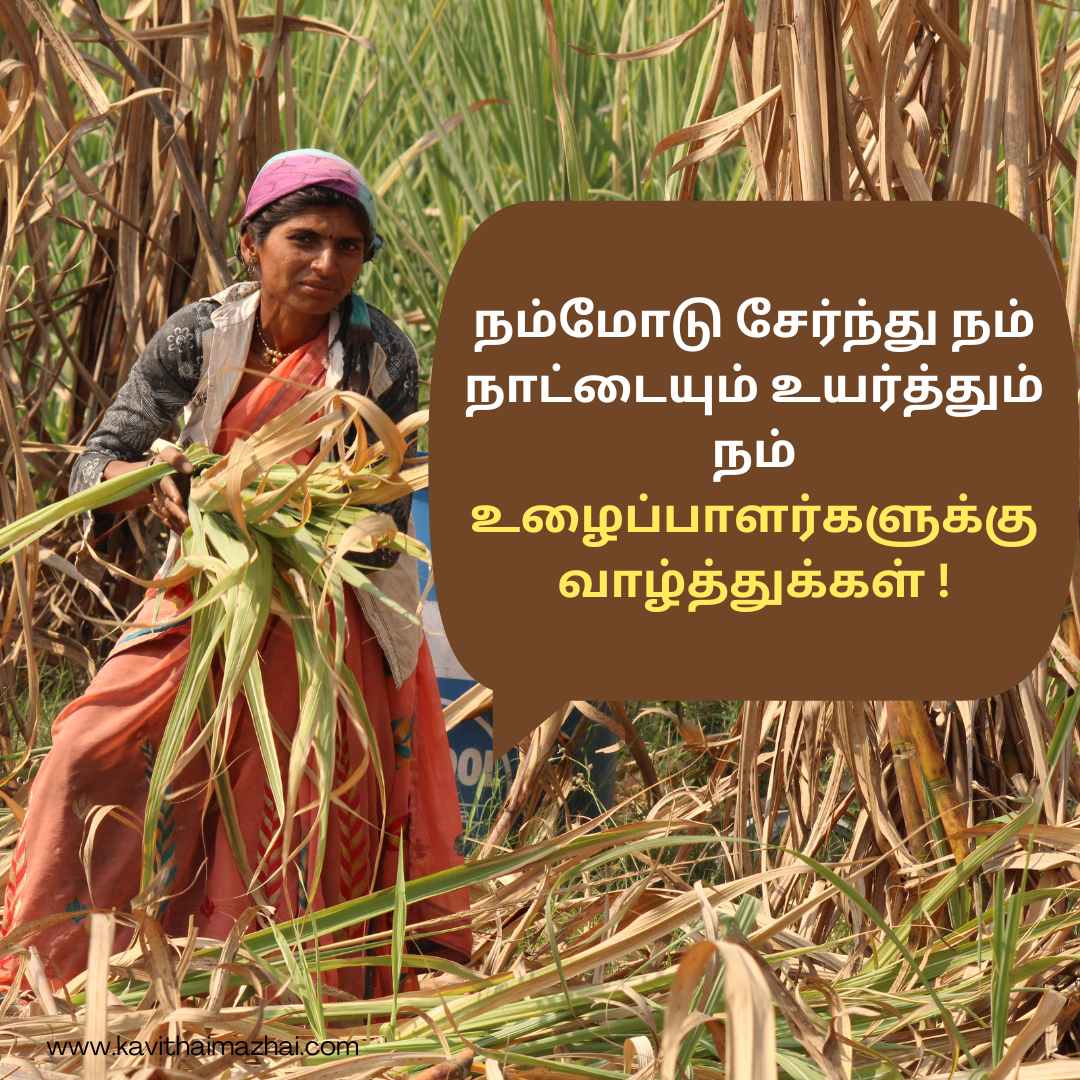 May day wishes in tamil